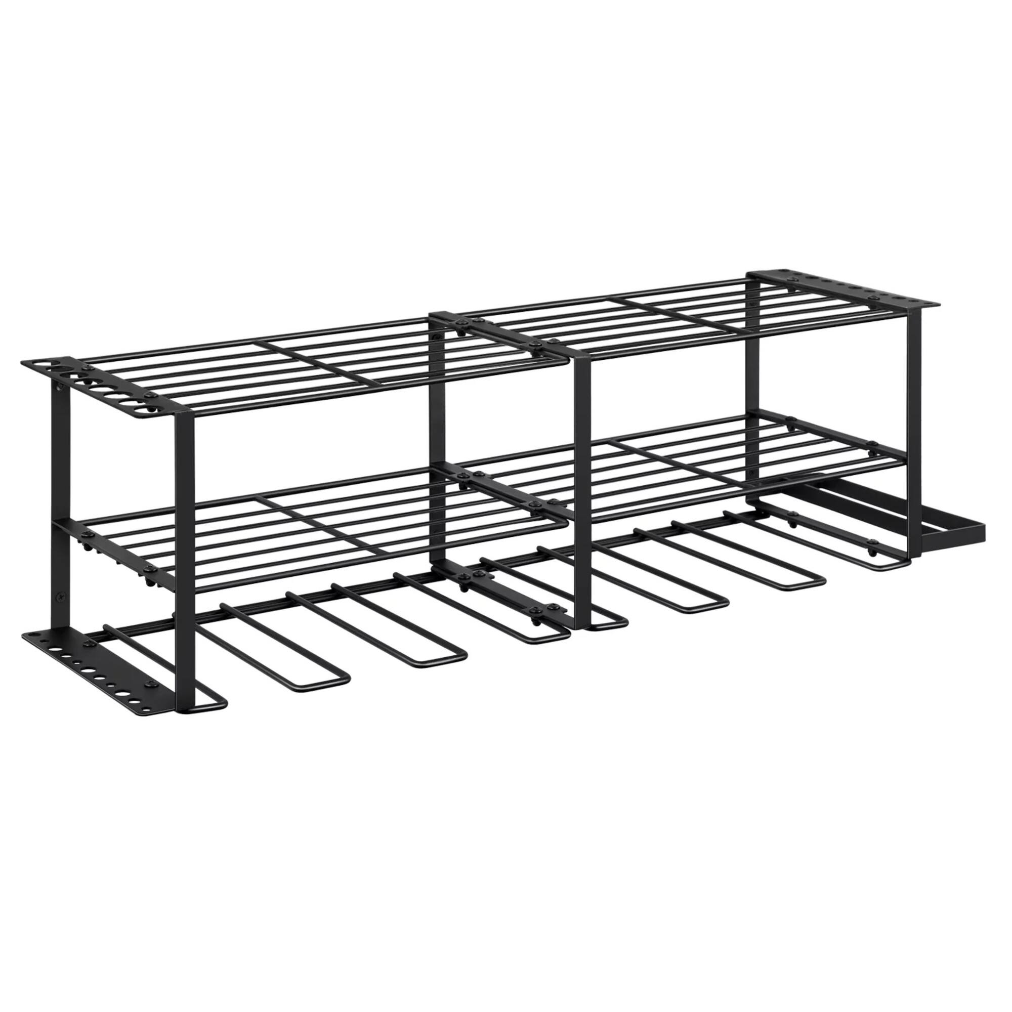 NEX™ 27" Black Wire Power Tool Wall Organizer